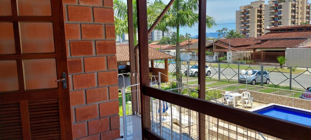 Chale Borasol Martim De Sa Piscina 600Mts Da Praia Leilighet Caraguatatuba Eksteriør bilde