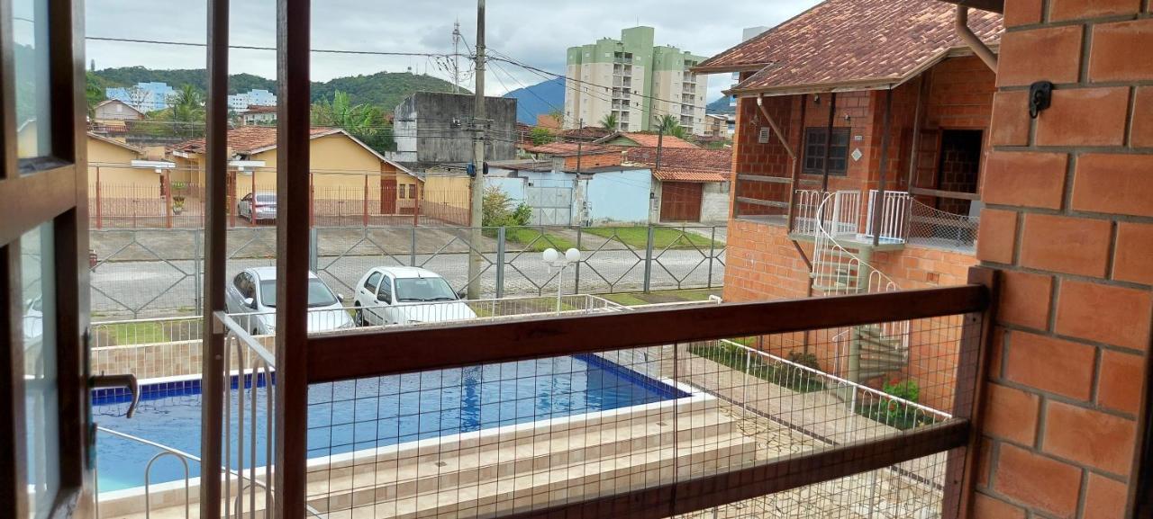 Chale Borasol Martim De Sa Piscina 600Mts Da Praia Leilighet Caraguatatuba Eksteriør bilde