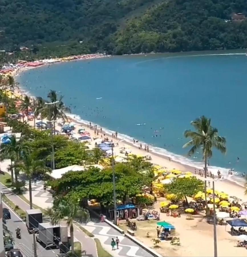 Chale Borasol Martim De Sa Piscina 600Mts Da Praia Leilighet Caraguatatuba Eksteriør bilde