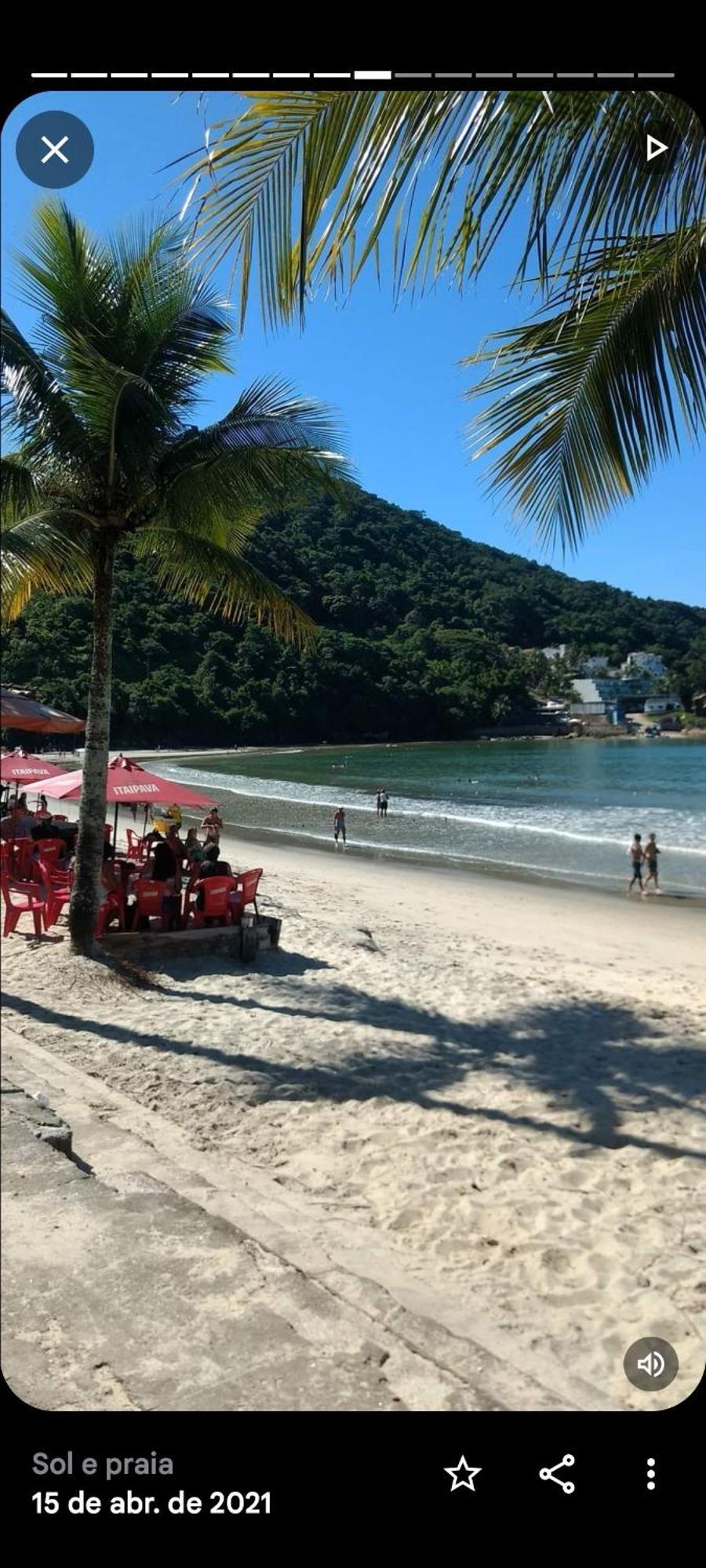 Chale Borasol Martim De Sa Piscina 600Mts Da Praia Leilighet Caraguatatuba Eksteriør bilde